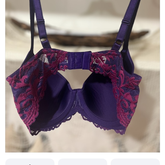 NWOT Wacoal Women’s Lace Bra Size 32DD - Picture 6 of 6